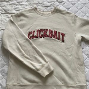 Clickbait Crew Neck